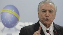 Temer denuncia que la grabación que lo vincula con la corrupción fue adulterada