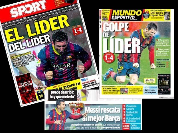 La pasión de Messi