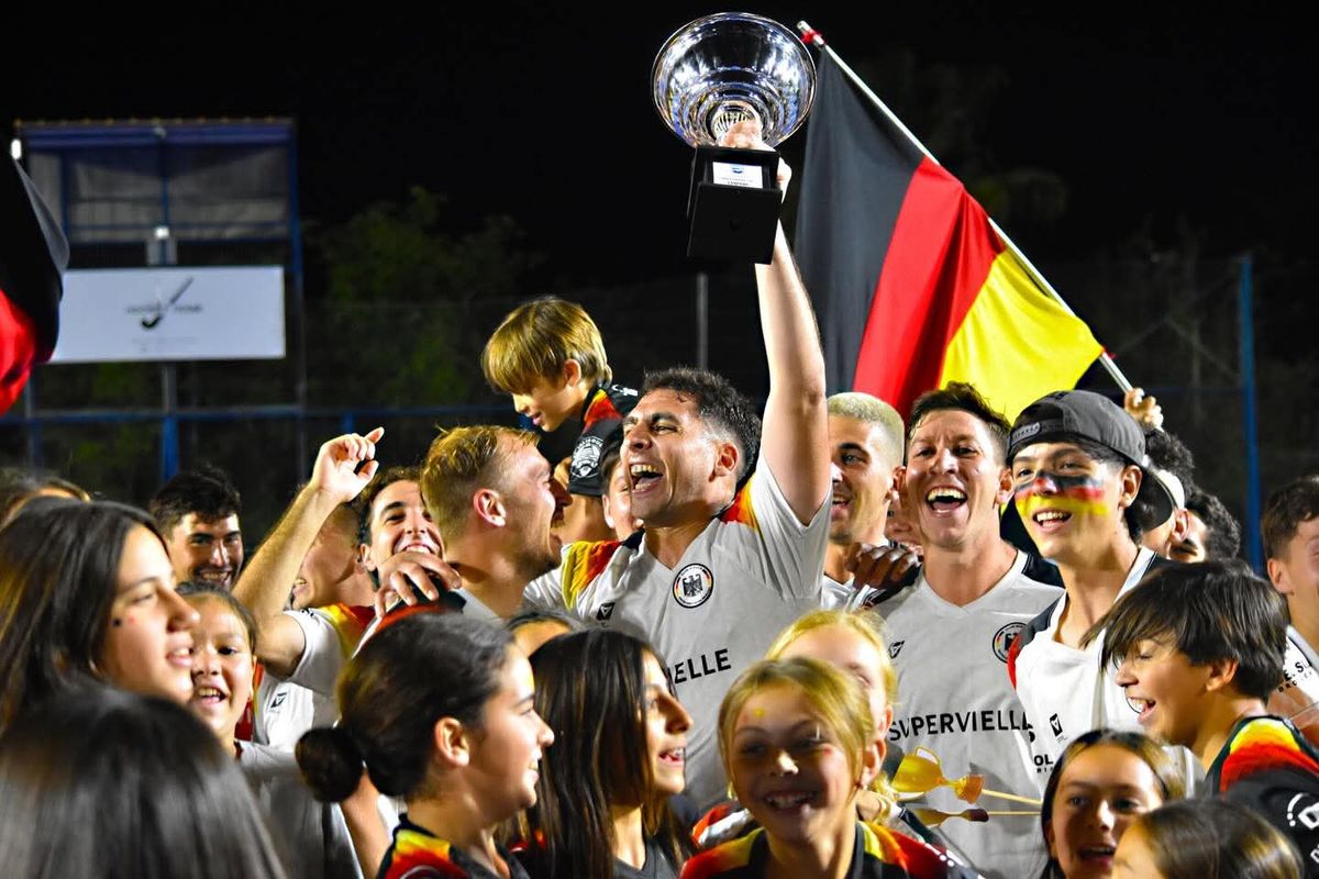 Club Alemán se consagró en el torneo Clausura y es rey absoluto del hockey sobre césped