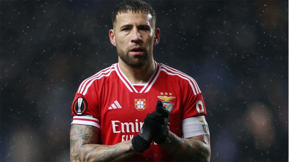 Nico Otamendi podría dejar el Benfica para jugar en River Nico Otamendi podría dejar el Benfica para jugar en River