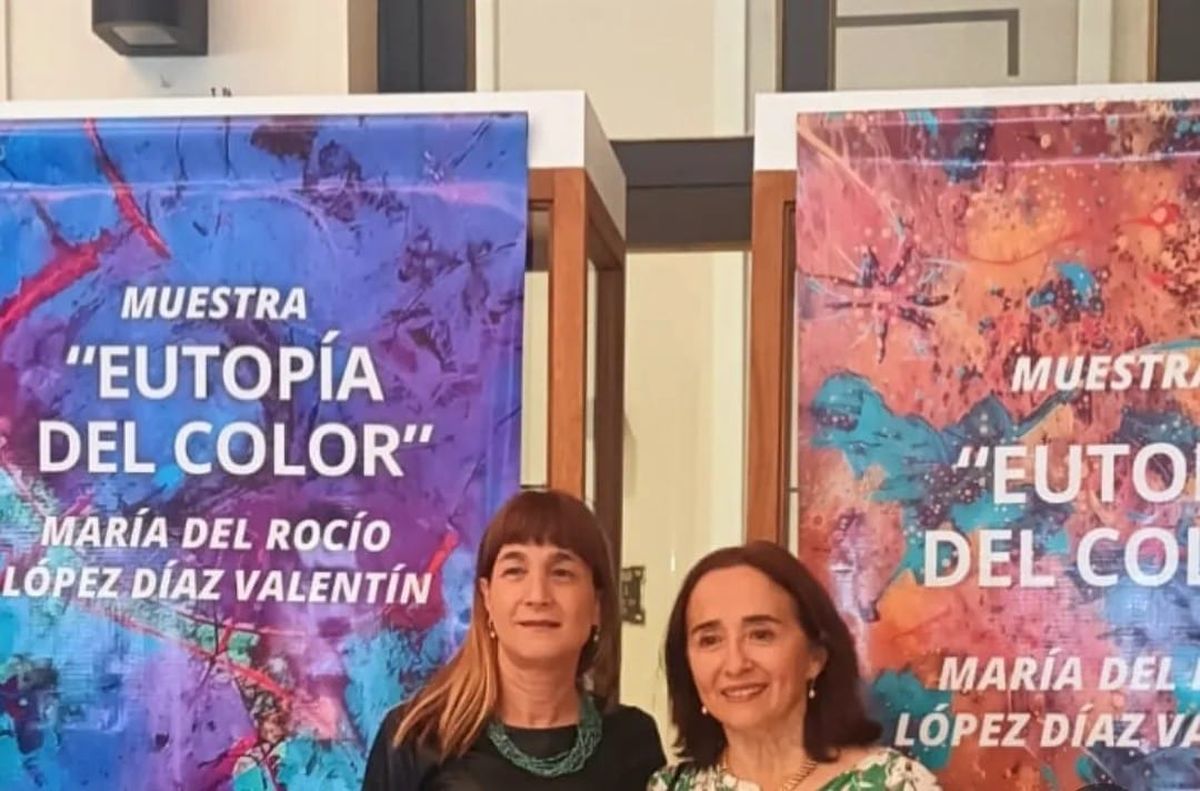 En la inauguración de la muestra, el pasado 18 de septiembre. En la inauguración de la muestra, el pasado 18 de septiembre.