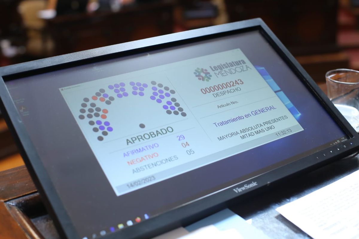Aprobado. El proyecto de Cerro Amarillo tuvo en el Senado 29 votos a favor, 4 negativos y 5 abstenciones.