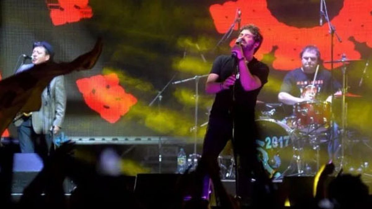 La fuerza de Los Caballeros de la Quema se podrá apreciar este sábado en el escenario del Arena Maipú.