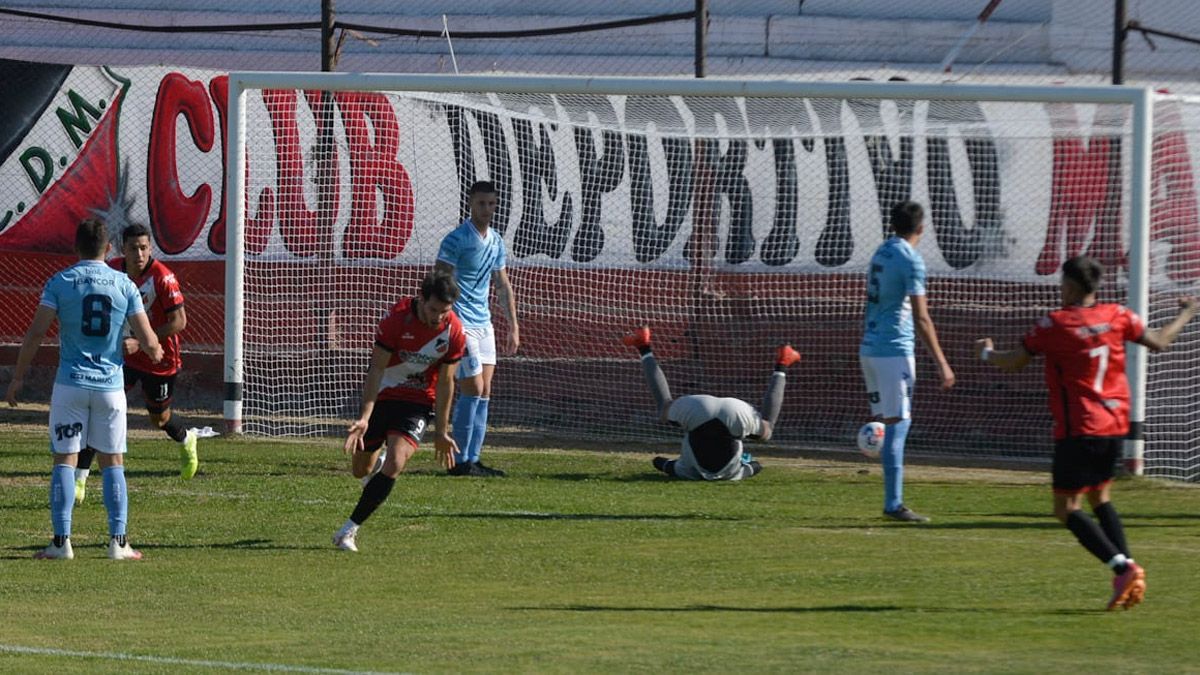 Deportivo Maipú volvió a ganar en calle Vergara