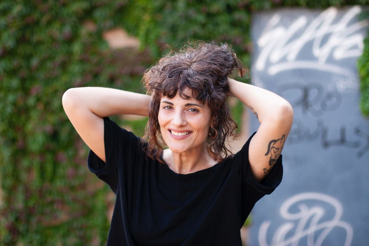 Rosario suma un tatuaje por cada libro que publica.