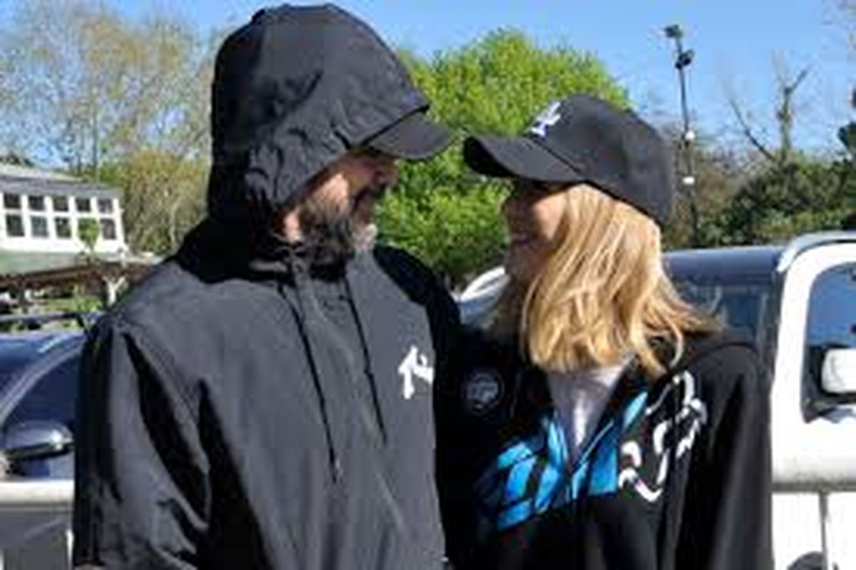 La reacción de Luciano Castro y Flor Vigna cuando le preguntaron si son novios.