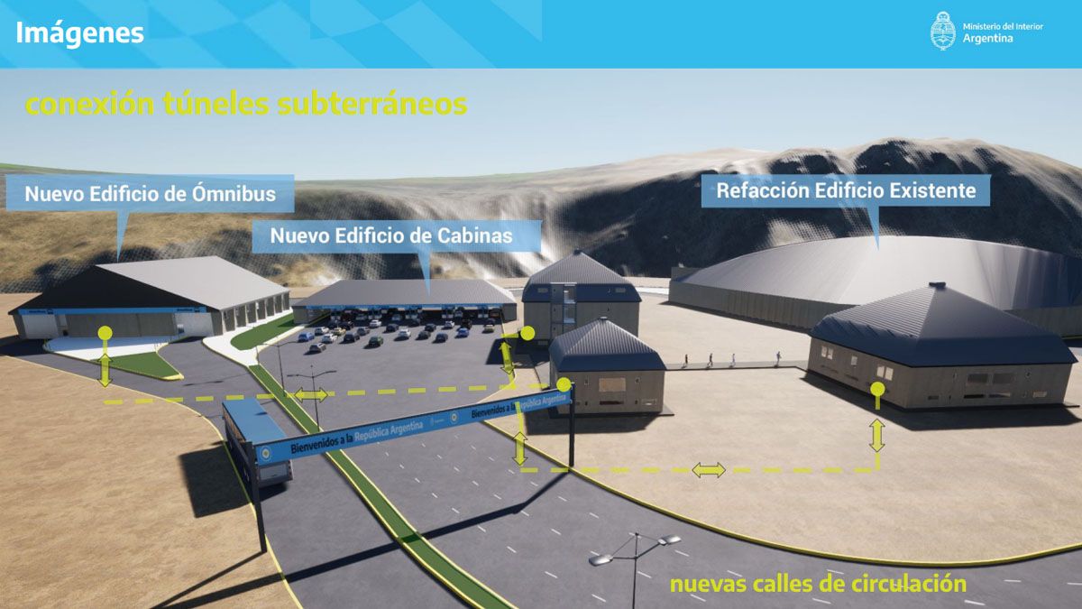 El nuevo complejo de Horcones, estaría listo para el 2024 y supondría una inversión de 11 millones de dólares.