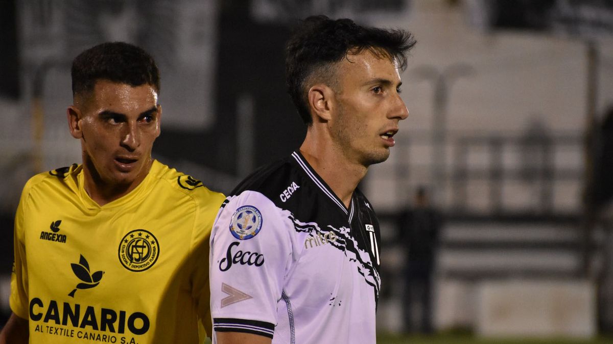 Santiago López, está conforme con el rendimiento de Gimnasia y Esgrima.