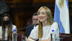 Anabel Fernández Sagastyi, senadora nacional por Mendoza.