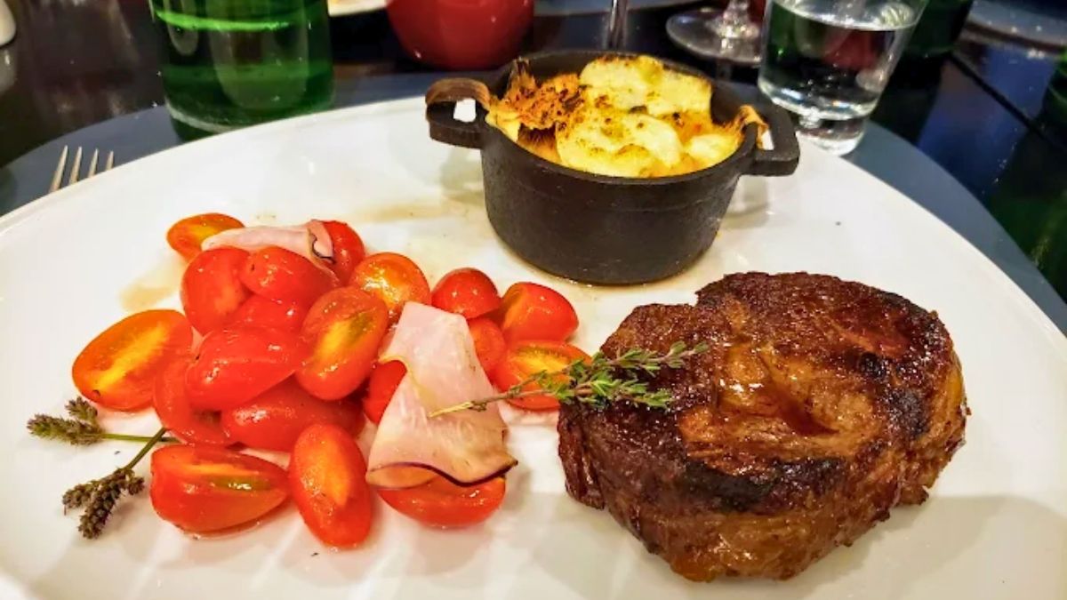 La carne, un infaltable en cualquier bodegón. La carne, un infaltable en cualquier bodegón.