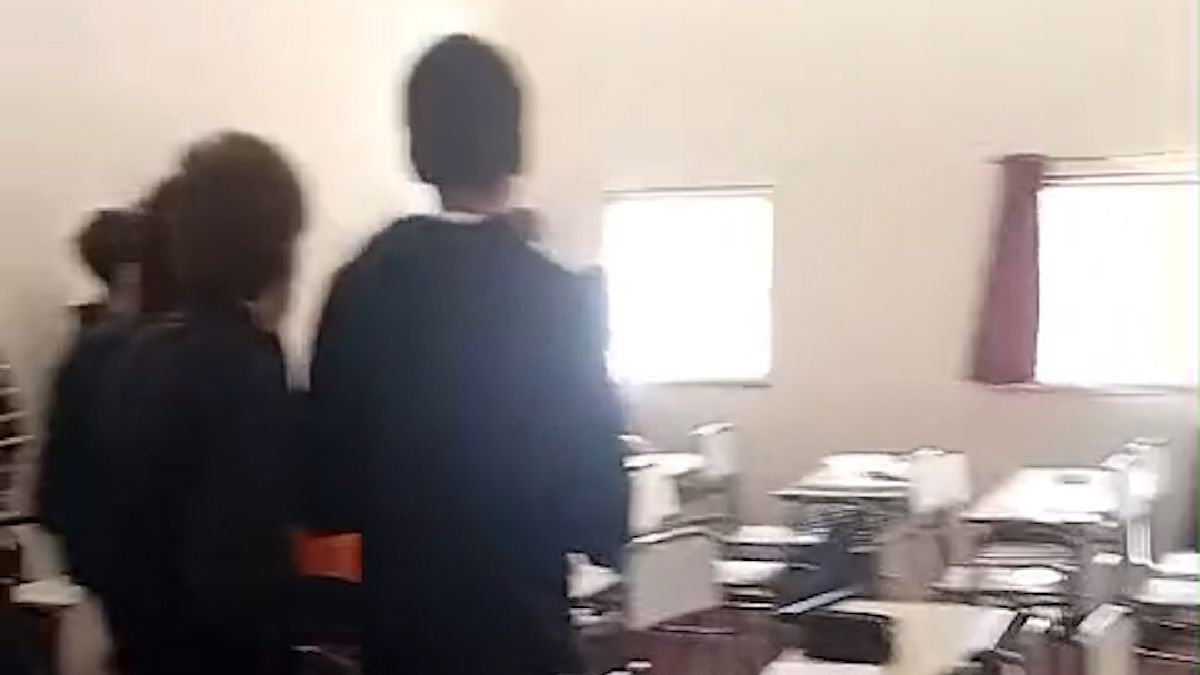 La escuela Marcelino Blanco es escenario de esta grave situación. La escuela Marcelino Blanco es escenario de esta grave situación.