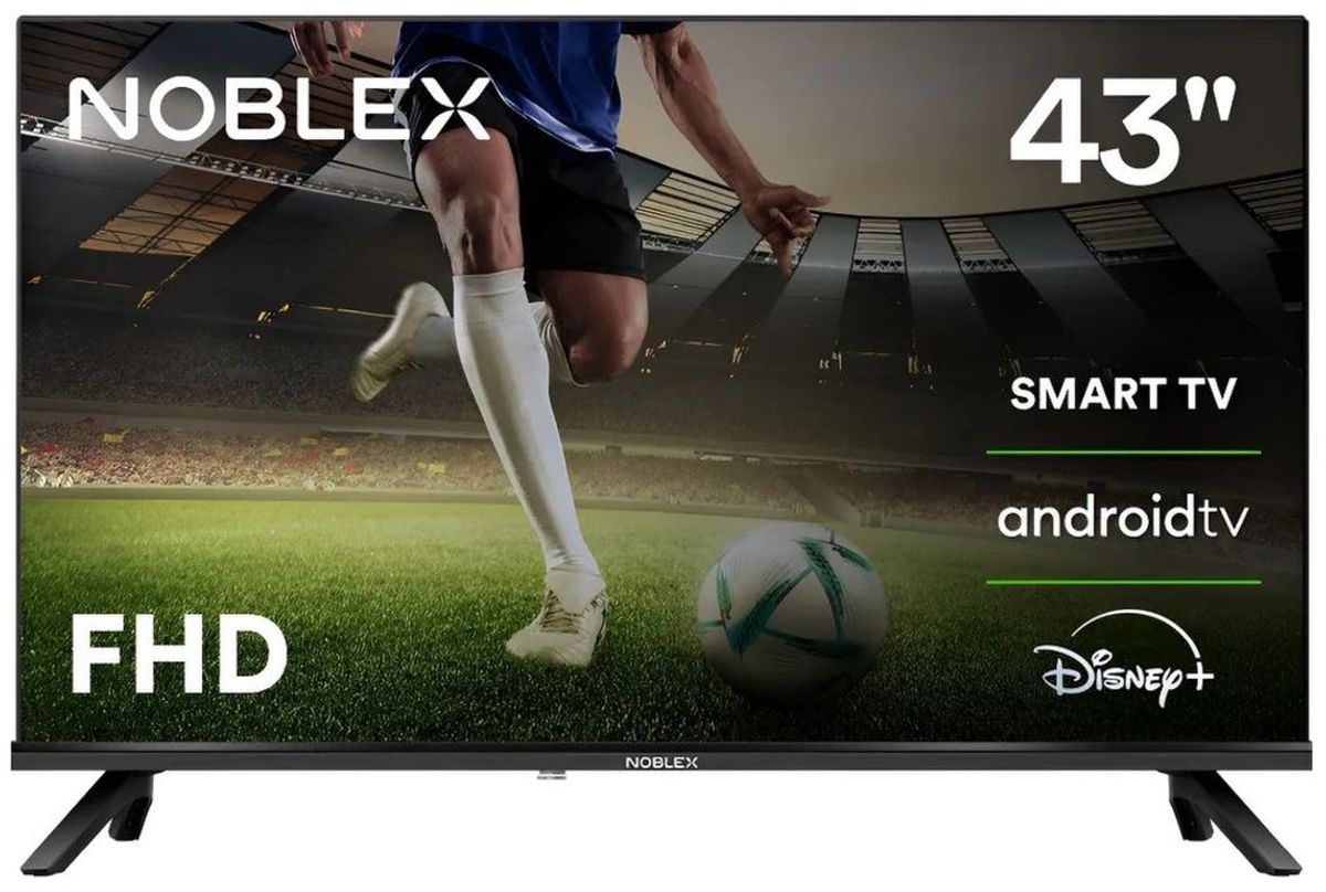 Un Noblex de 43", una de las opciones m&aacute;s consultadas en la previa del Mundial.&nbsp;