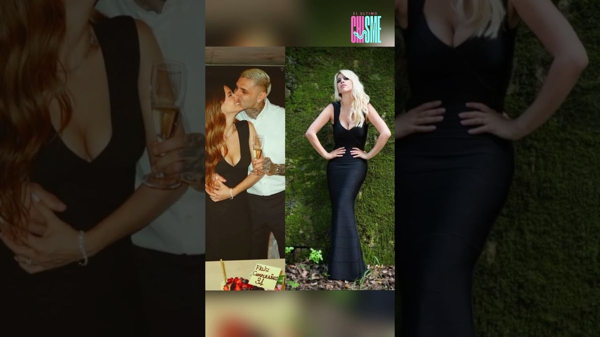 El precio del vestido que la China Suárez lució en su cumpleaños. El precio del vestido que la China Suárez lució en su cumpleaños.