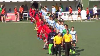 Los Leones sub 21 golearon a Trinidad y Tobago en el Panamericano