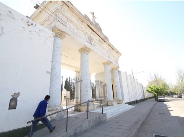 El Cementerio Central funcionará todo el fin de semana con horario corrido