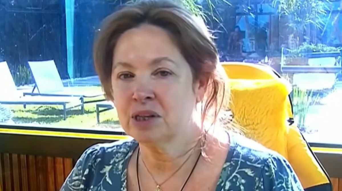 ¿Desfigurada? Cómo quedó Andrea del Boca tras su caída en Gran Hermano