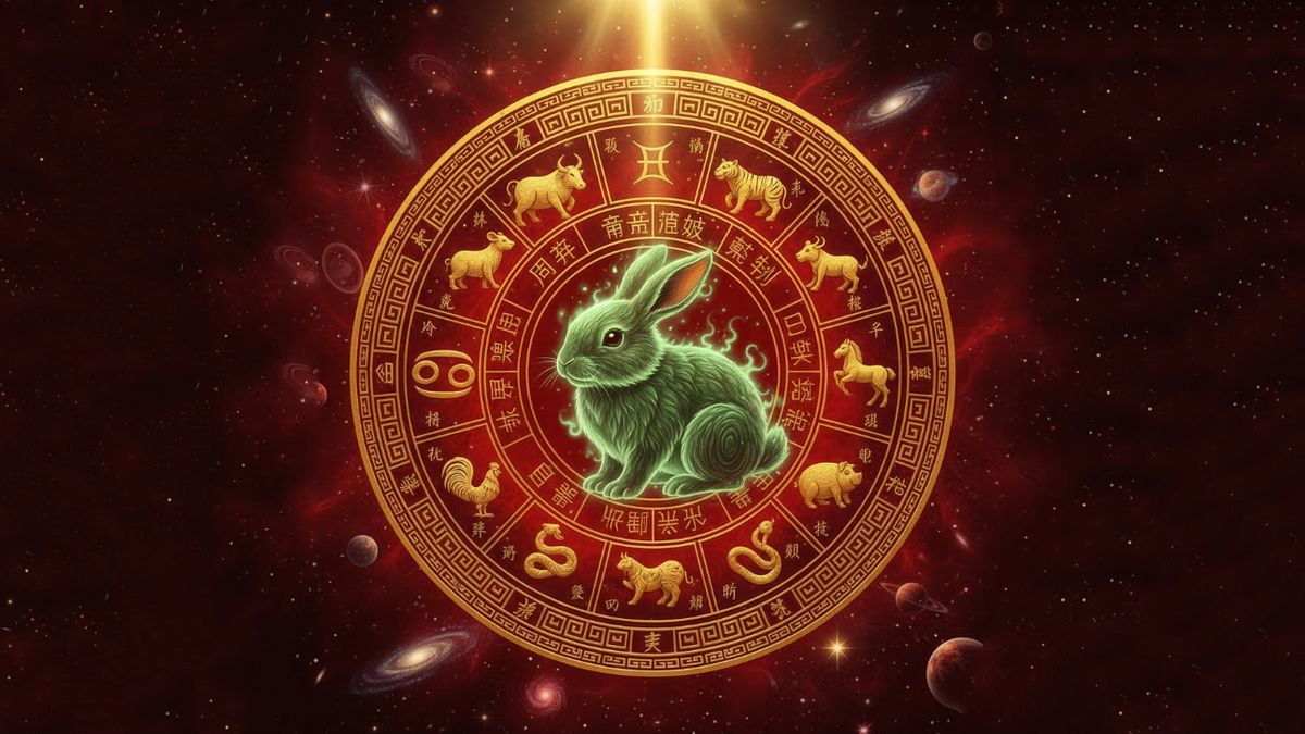 HORÓSCOPO CHINO: las predicciones del martes 10 de febrero, día del Conejo de Madera Yin