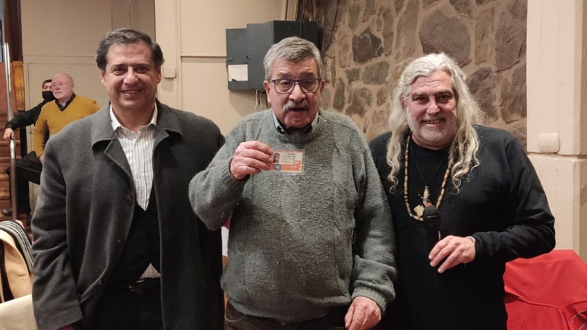 Jorge Aguirre Toum, Juan José Martínez y Lucio Ortiz