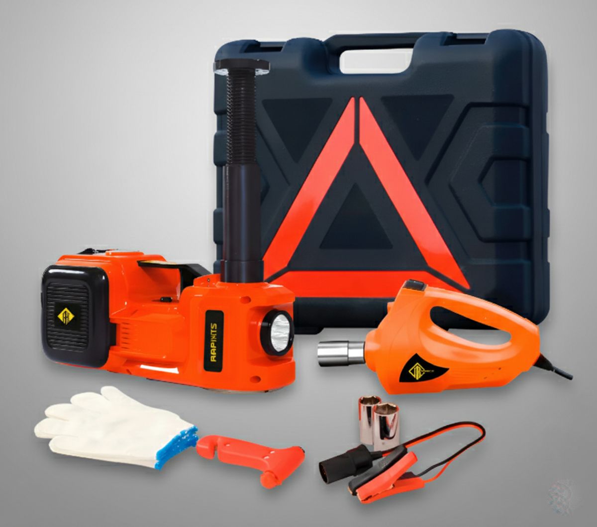 Este es el kit que podés llevar en el baúl de tu auto. Este es el kit que podés llevar en el baúl de tu auto. 