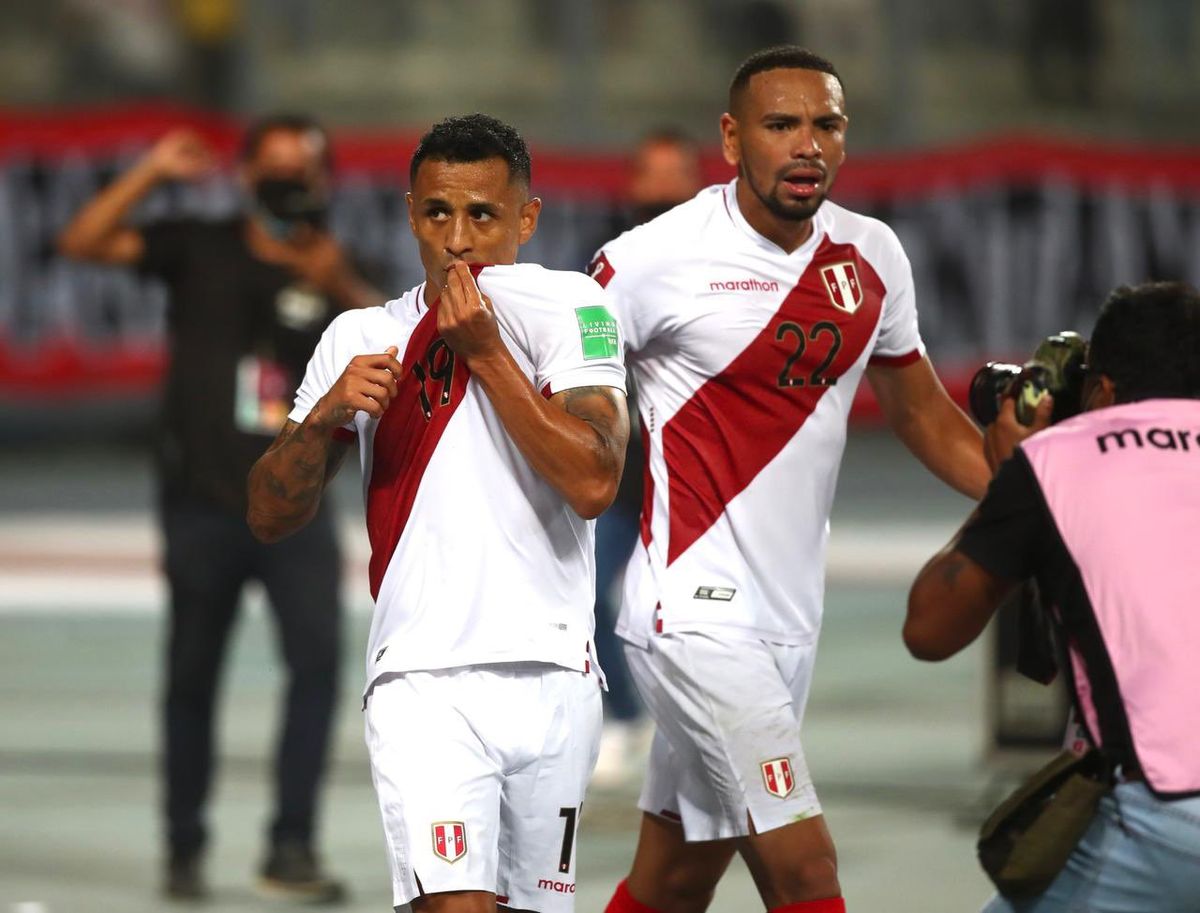 Perú se metió en el repechaje y sigue soñando con estar en el Mundial de Qatar