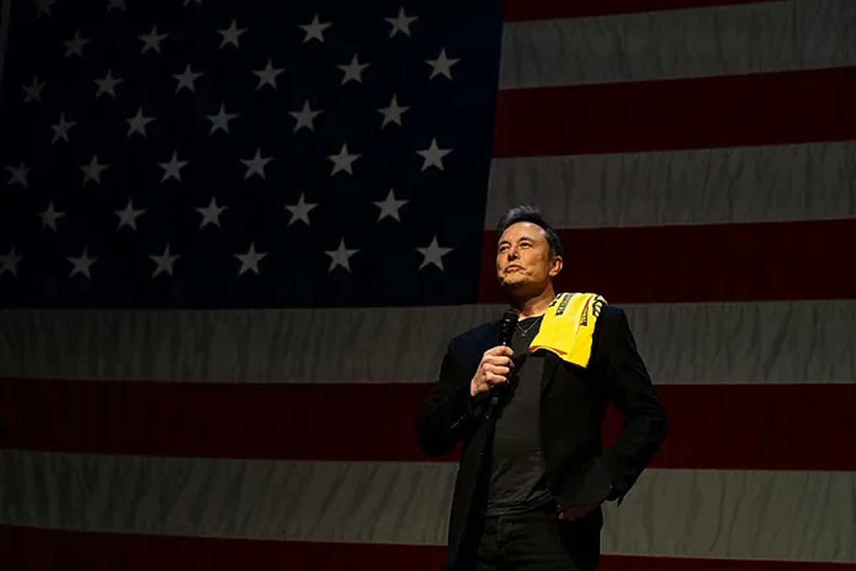 Elon Musk: empresario y ahora figura clave en la campaña de Trump.