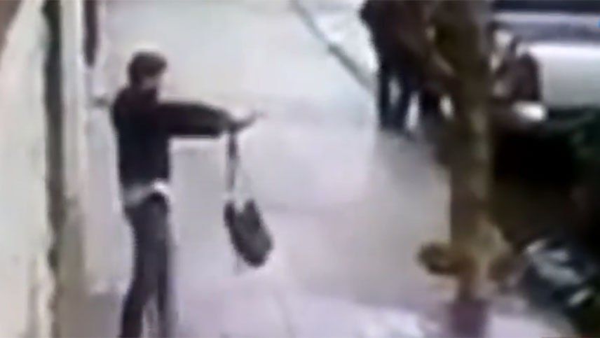 Video: el joven que mató a un ladrón, para defender a su padre, le dio cuatro balazos