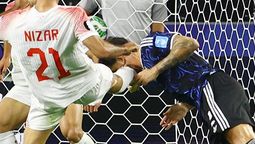 La imagen contra la Selección argentina dice mucho.