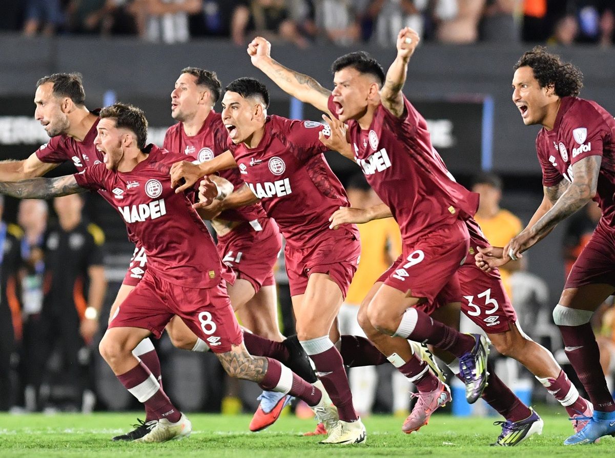 ¡Lanús se coronó campeón de la Copa Sudamericana!