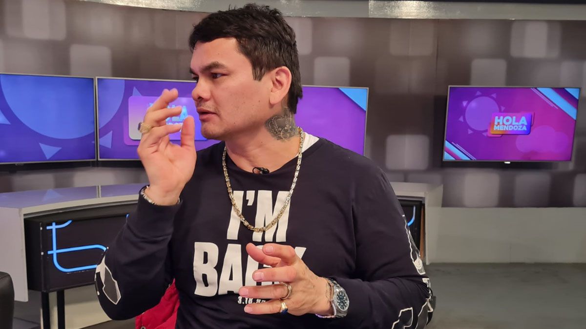 Marcos Maidana, una leyenda del boxeo, está de visita en Mendoza
