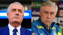 el brasil de ancelotti se mide ante el paraguay de alfaro, y una necesitada venezuela visita a uruguay: todos los partidos de eliminatorias