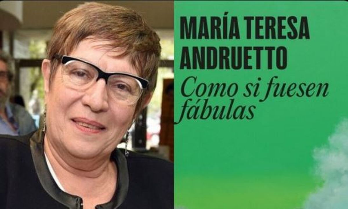 María Teresa Andruetto, autora de Como si fuesen fábulas. María Teresa Andruetto, autora de Como si fuesen fábulas.