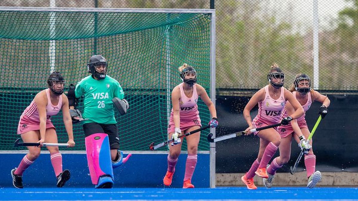 Las Leoncitas fueron invitadas al Mundial de Sudáfrica