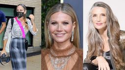 Sarah Jessica Parker, Gwyneth Paltrow y Ángela Molina lucen su pelo con canas.