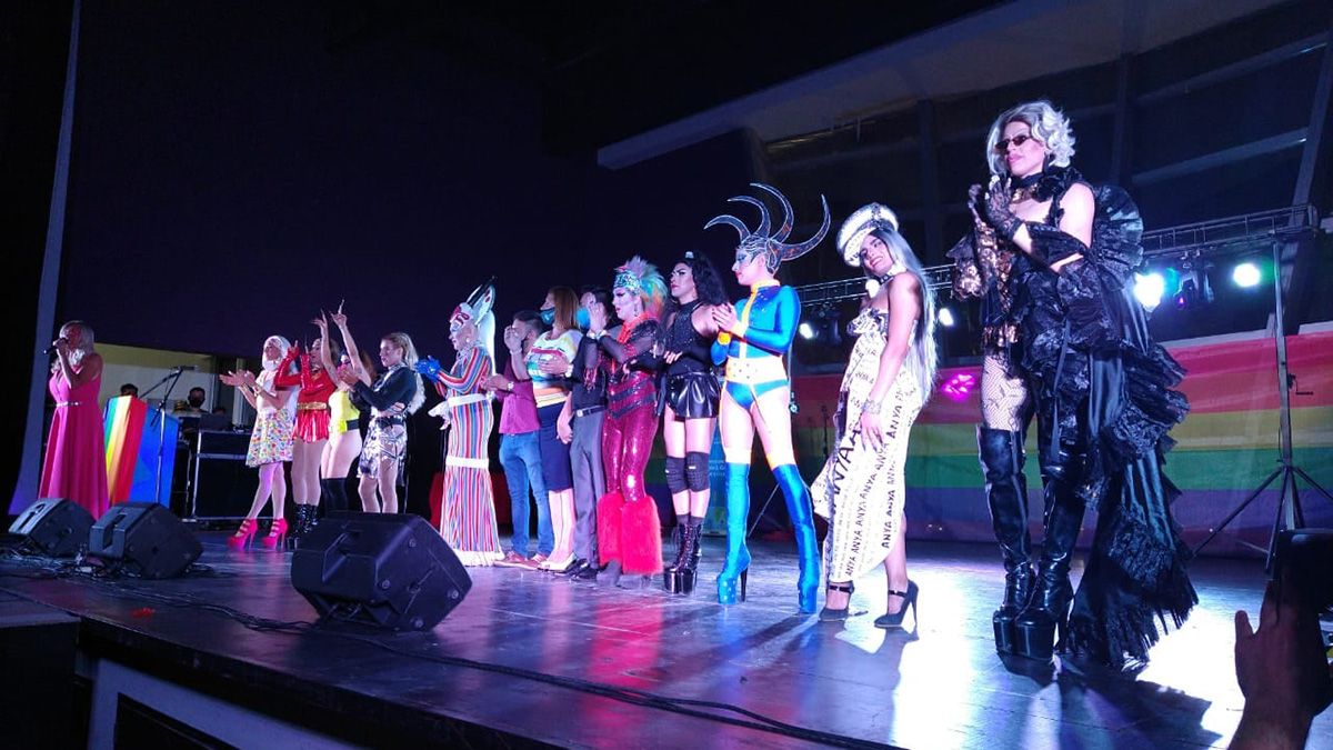 San Martín fue sede de la Fiesta del Orgullo LGBTIQ+