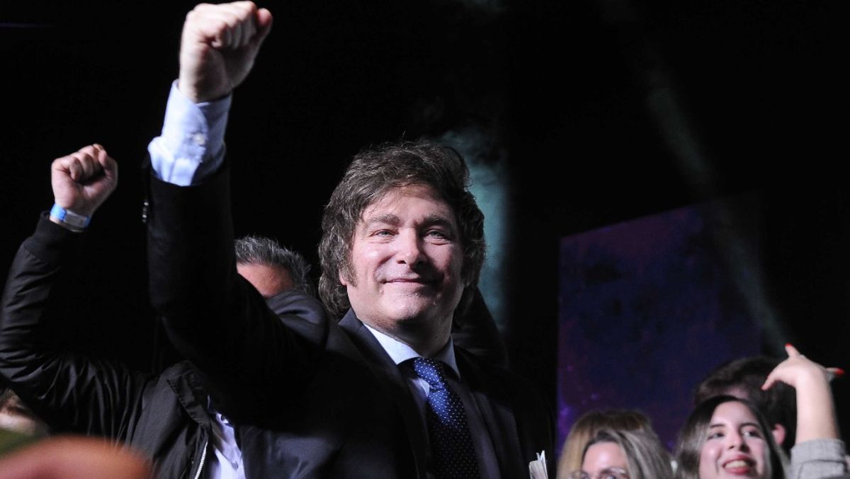 Javier Milei, candidato a presidente de La Libertad Avanza. Javier Milei, candidato a presidente de La Libertad Avanza.