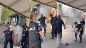 El empleado al que no le pagaban y se prendió fuego en su trabajo: 