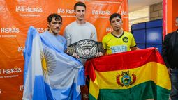 Juan Carrasco pelea este viernes con el boliviano Fernando Sánchez por el título Cono Sur de la AMB que sostiene Luciano Pandolfino, de la promotora Pandolfino Box.
