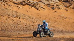 Manuel Andújar puso a Boca en la cima del Dakar 2021.