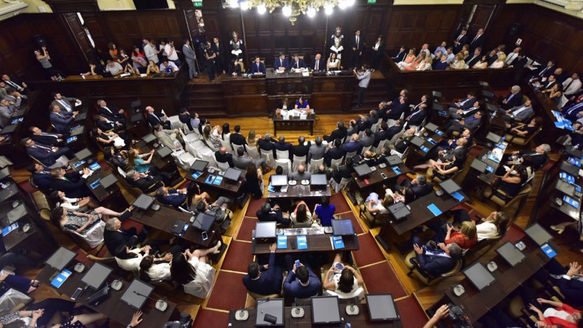 Contra una ola de críticas opositoras, el oficialismo logró media sanción para la Boleta Única 