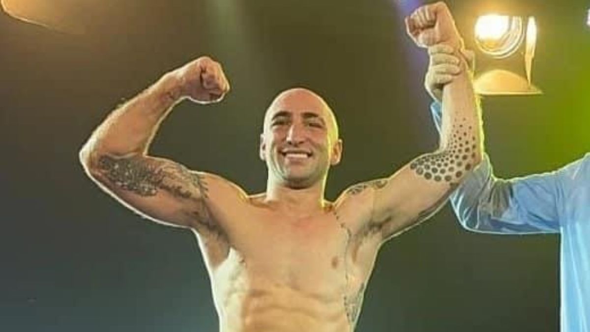 El Tombino Gastón Rodríguez estará presente en un combate complementario de la velada de boxeo profesional de  la FAB.