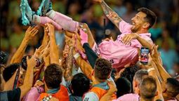 Lionel Messi alcanzó su título 47. Lionel Messi alcanzó su título 47.