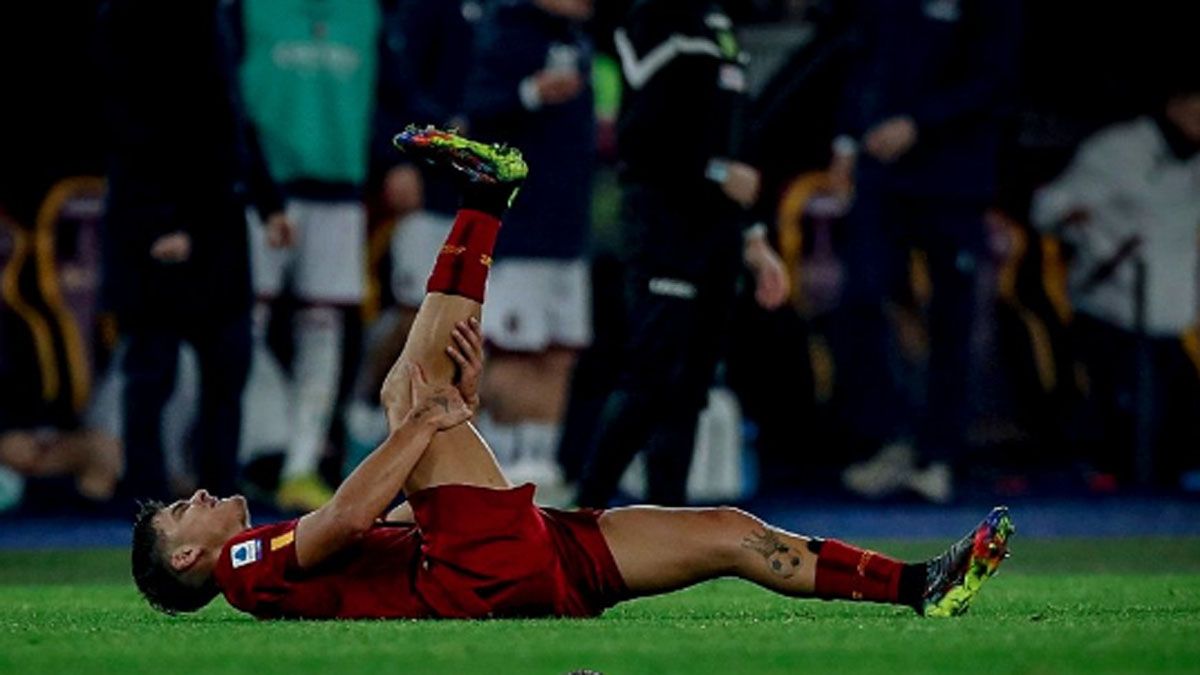 Paulo Dybala alarma a la Roma en su regreso a la Serie A