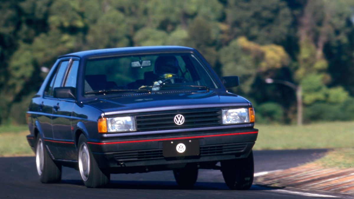 El Volkswagen Gacel supo ser un modelo ic&oacute;nico en la Argentina.