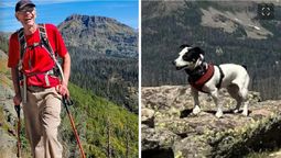 Amor incondicional. Encontraron muerto a un senderista que desapareció; su perro seguía a su lado.