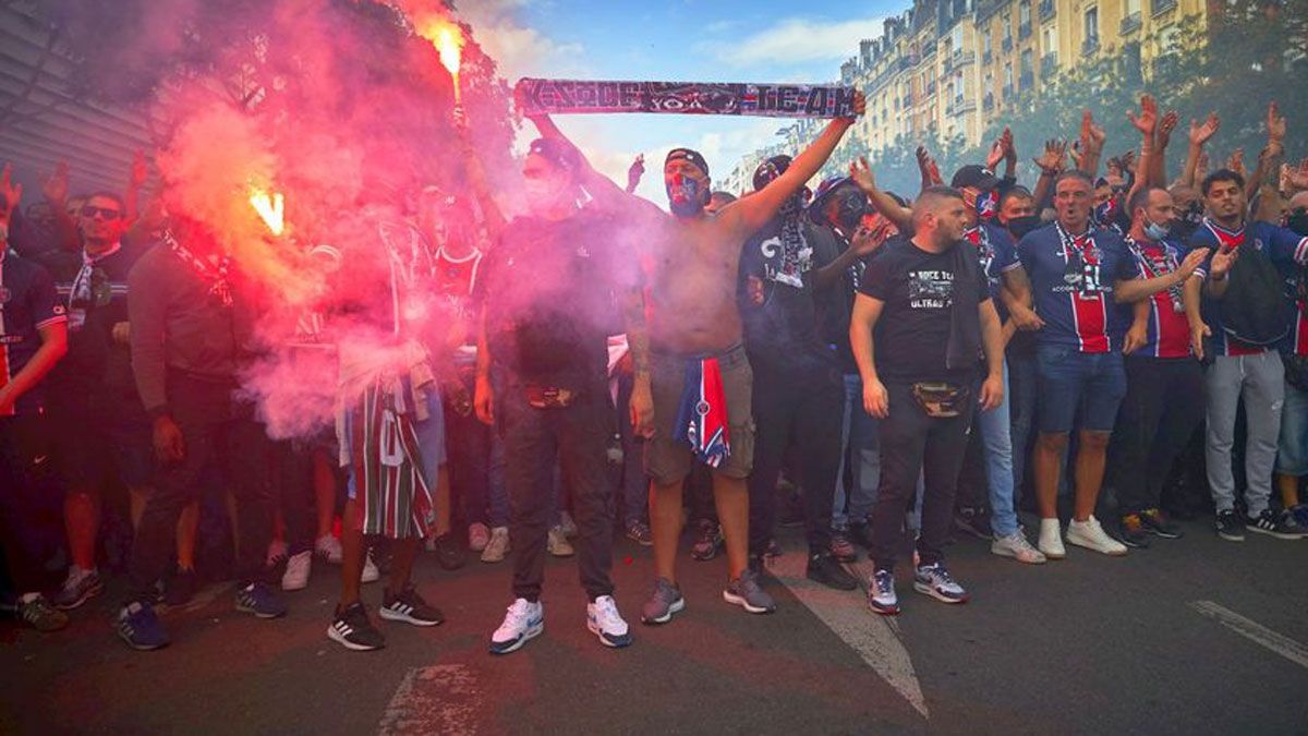 Los ultras del PSG se expresaron y no estarán presentes en la cancha, el sábado, día en que volvería Lionel Messi.