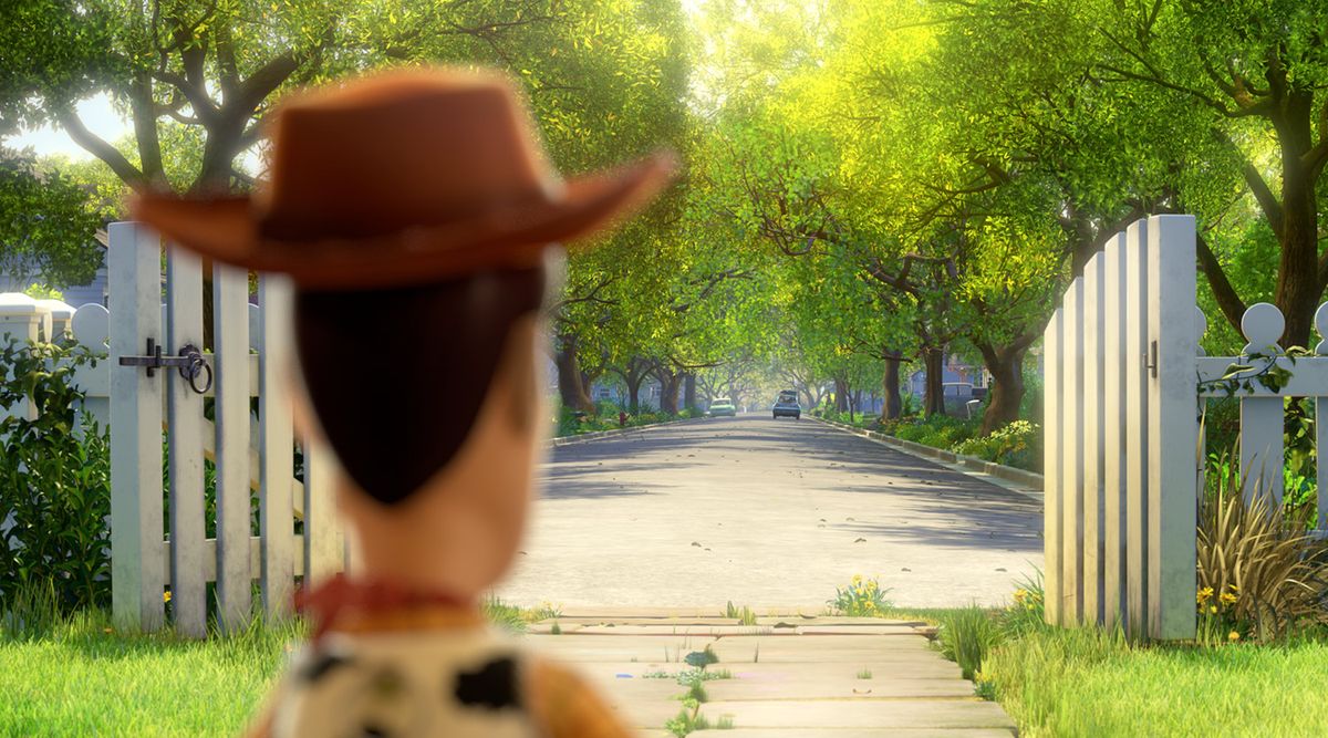 El verdadero final de la tercera película de Toy Story. El verdadero final de la tercera película de Toy Story.
