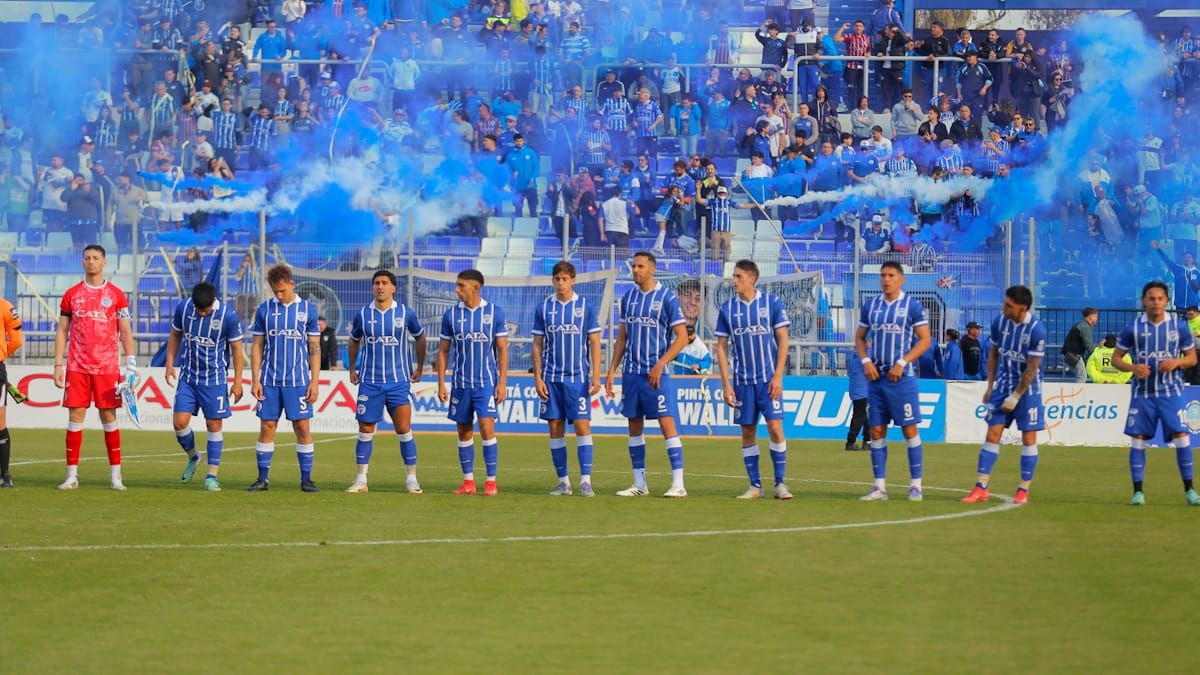 Formación inicial de Godoy Cruz para enfrentar en casa a All Boys por la 15ª fecha de la Primera Nacional. Formación inicial de Godoy Cruz para enfrentar en casa a All Boys por la 15ª fecha de la Primera Nacional.