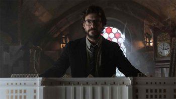La casa de papel 4: el mensaje oculto de la última escena entre el Profesor y la inspectora Sierra