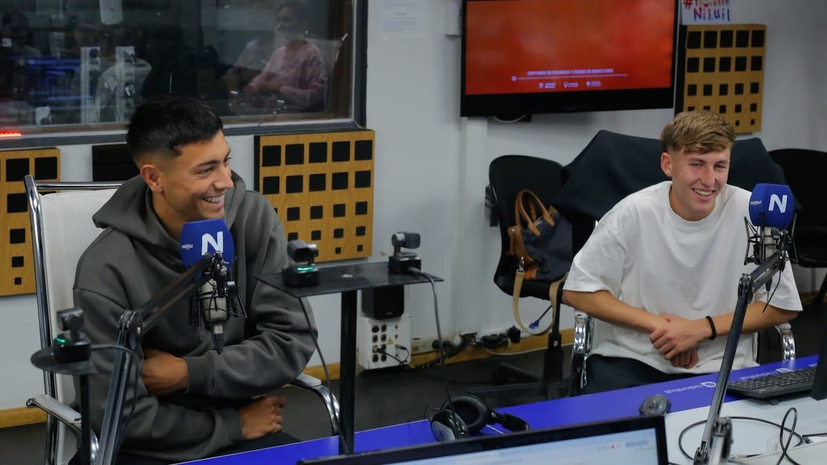 Facundo Altamira y Santino Andino repasaron la clasificación de Godoy Cruz a los octavos de final de la Copá Sudamericana en Radio Nihuil.