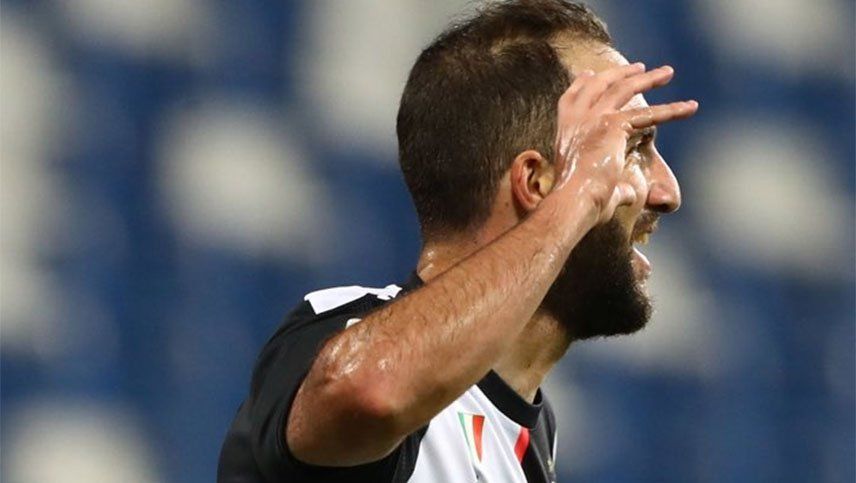 Juventus empató y marcó un buen gol el Pipita Higuaín
